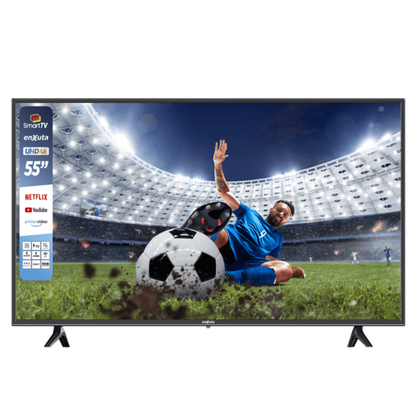 SMART TV 55″ ULTRA HD 4K – LEDENX1255SDF4KW – ENXUTA